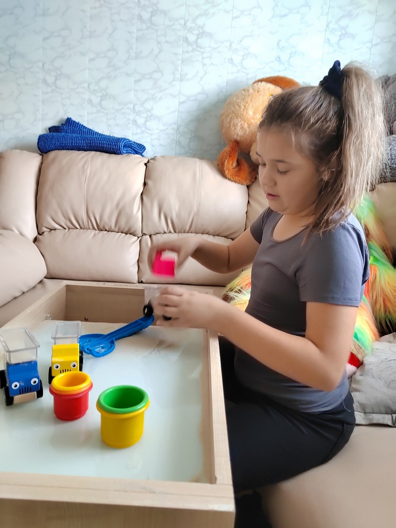 Песочная терапия