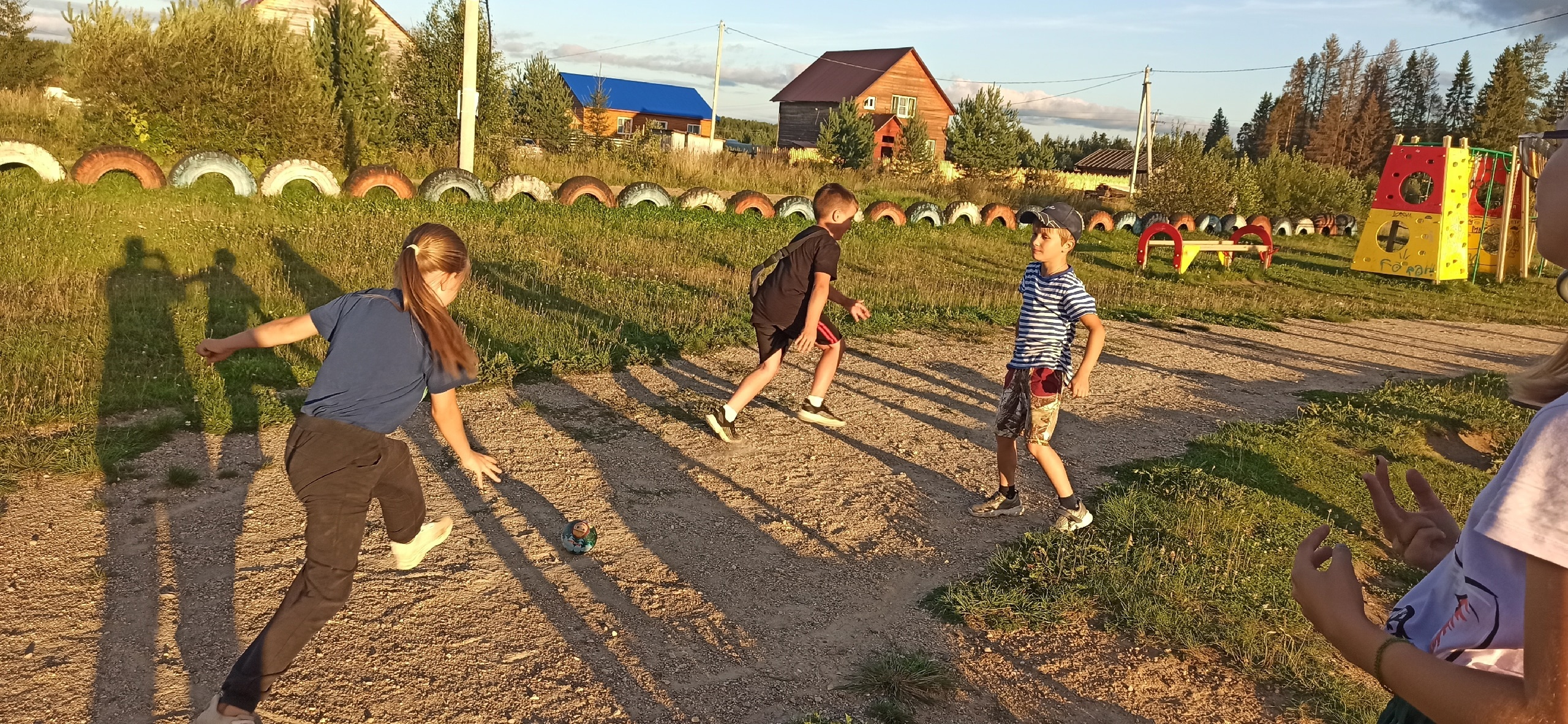 Игры нашего двора 3"