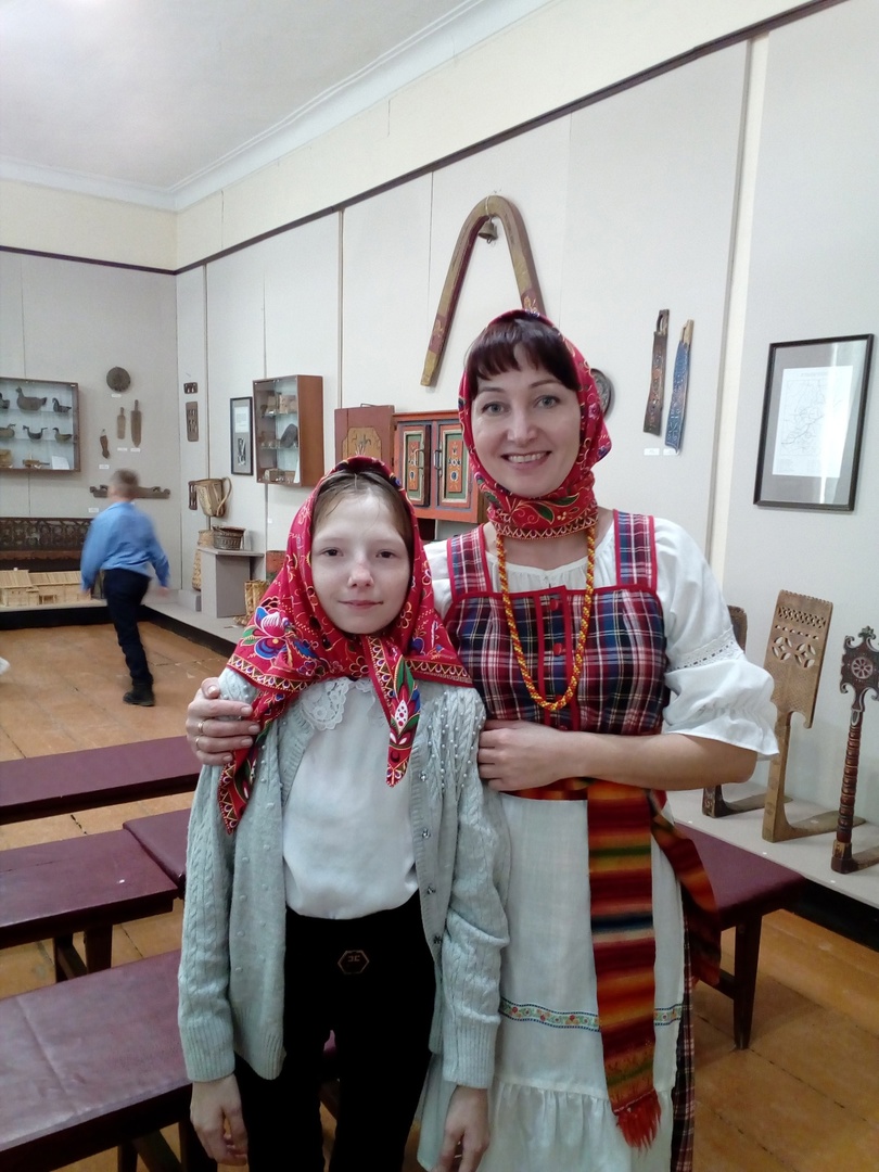 Русский народный костюм