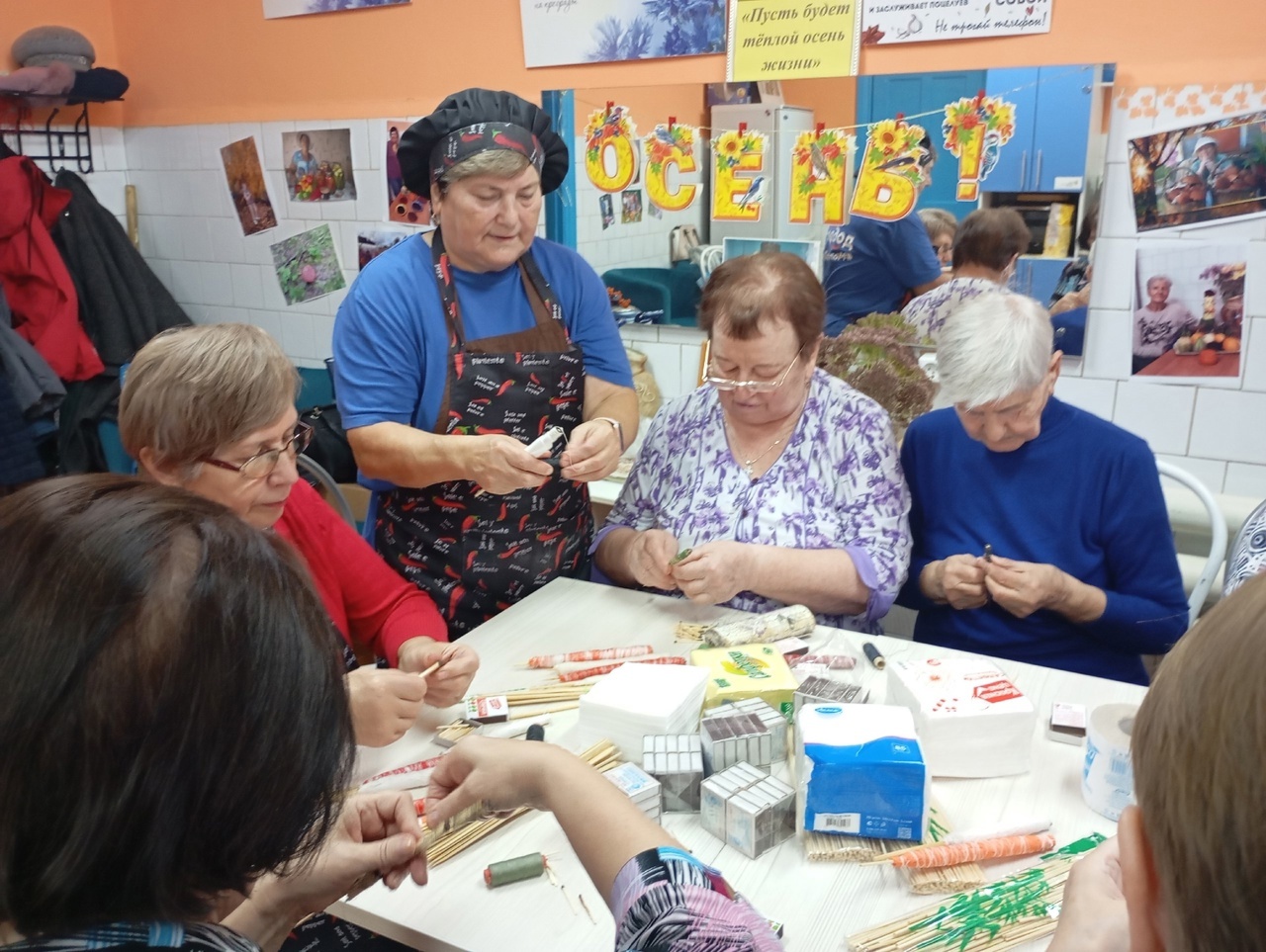 Спички для фронта