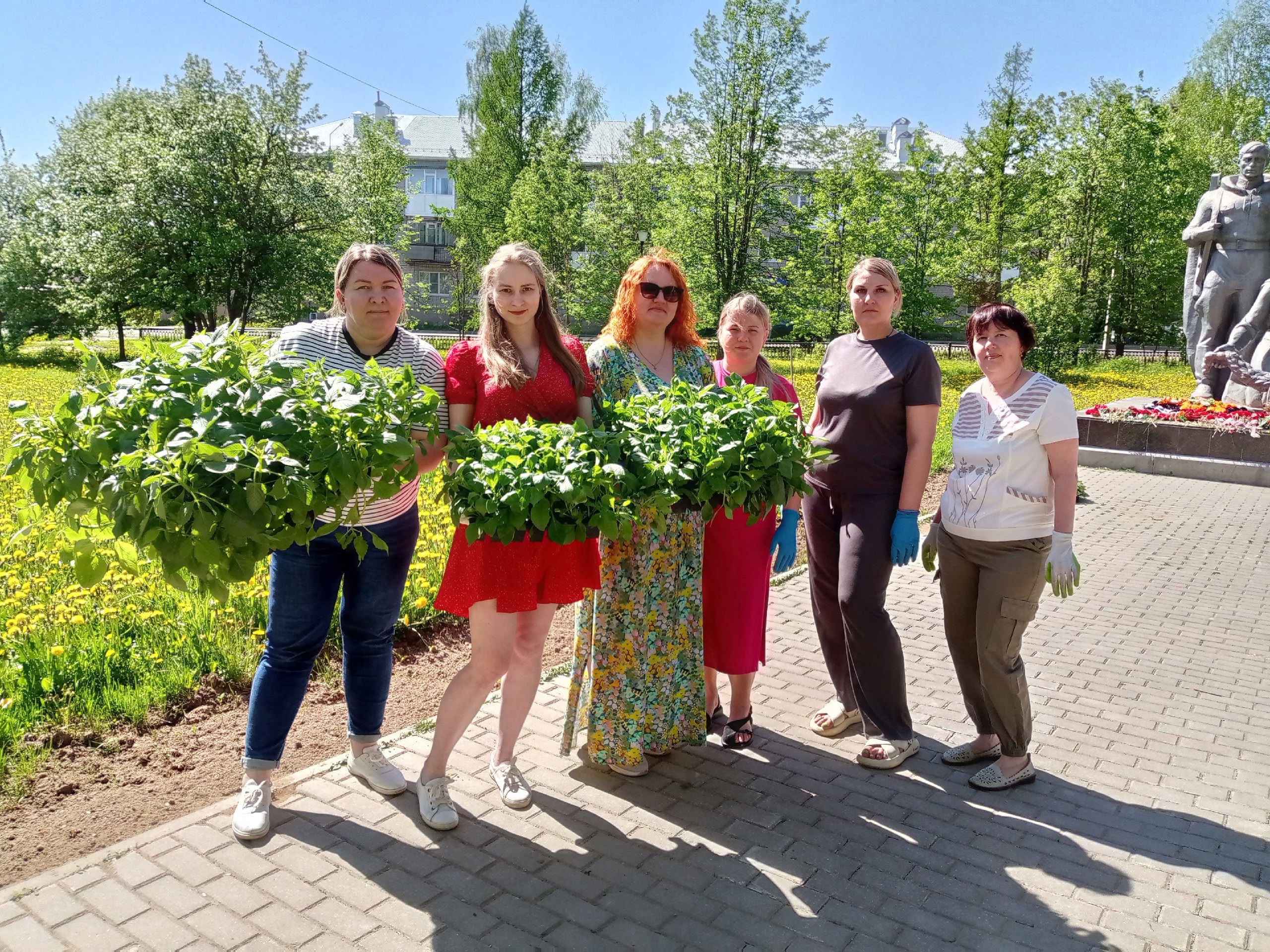 Украсим город цветами!